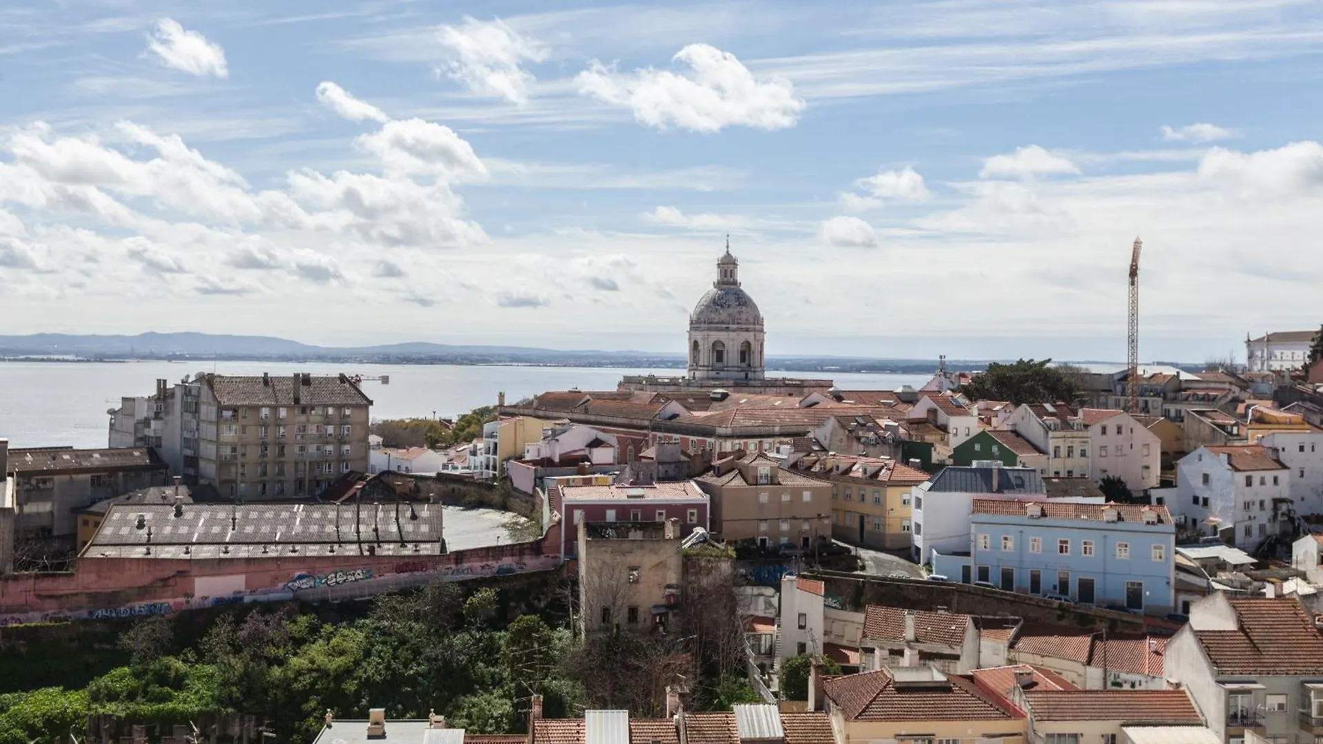 Flh Graca Apartment With View Lisbon